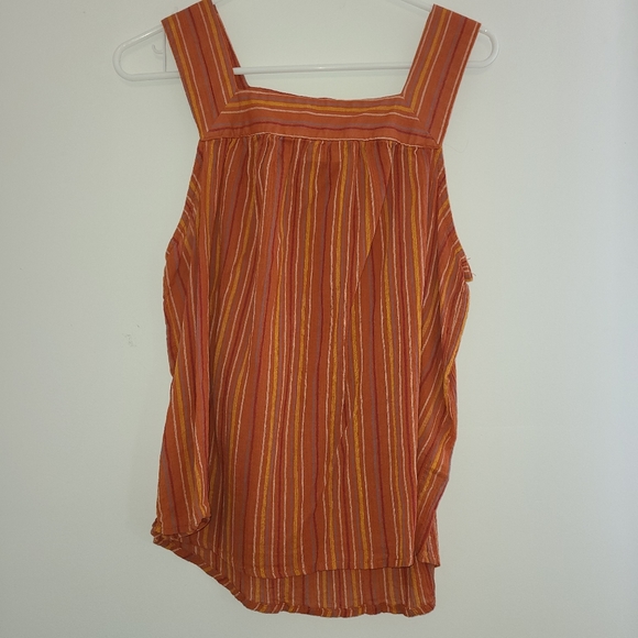 Orange tank top - Picture 1 of 3